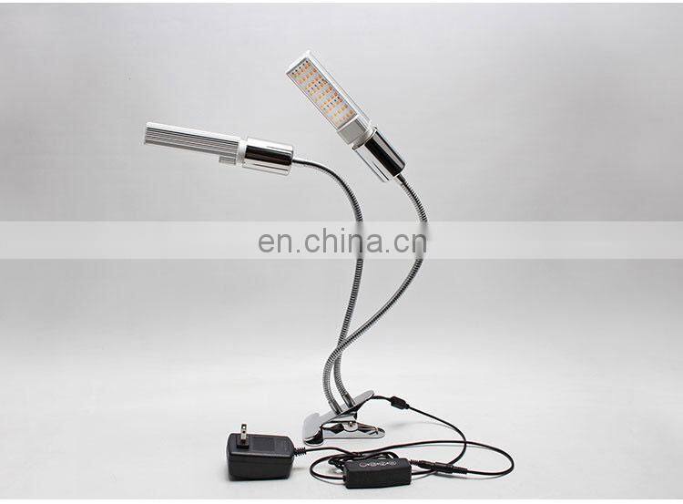 Hot new Led Grow Lamp Bulb for Indoor Plants, 90 LEDs Auto ON/Off Timer Sunlike Full Spectrum Grow Light