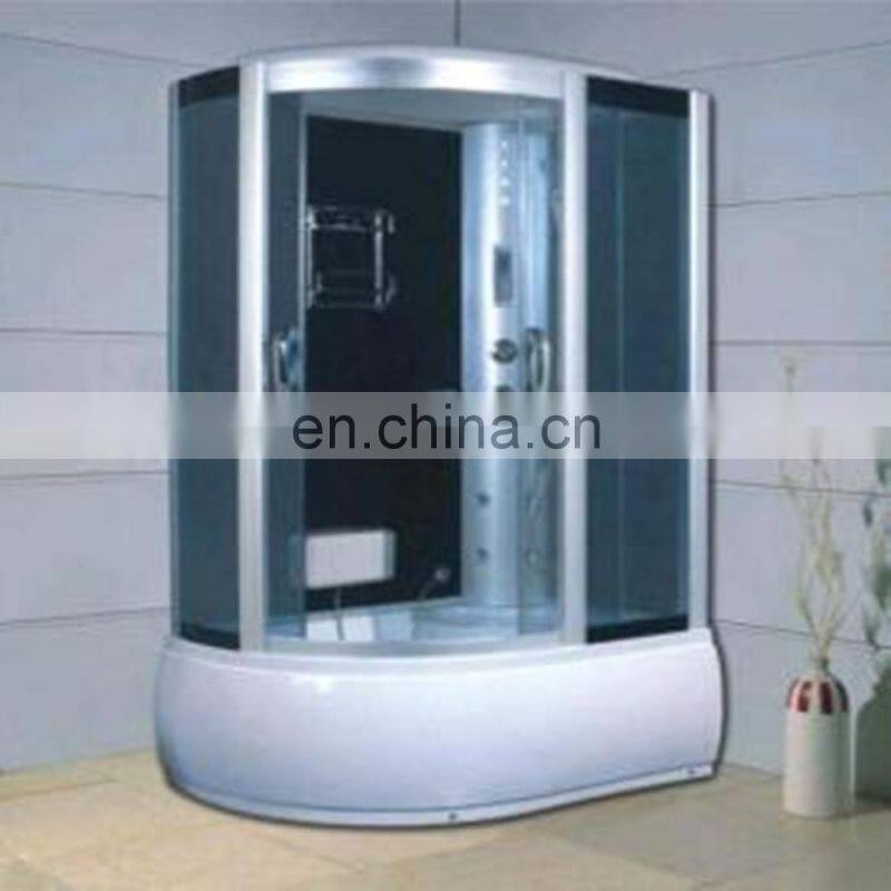curved shower door