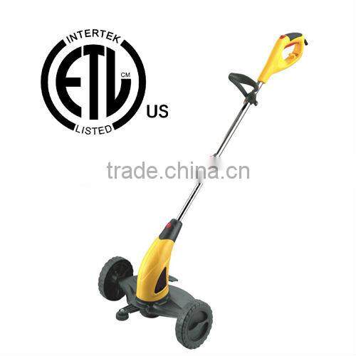 ETL,UL,CSA approval;Electric Grass trimmer