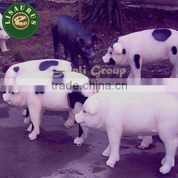 Lisaurus-LA Simulation pig statues for playground