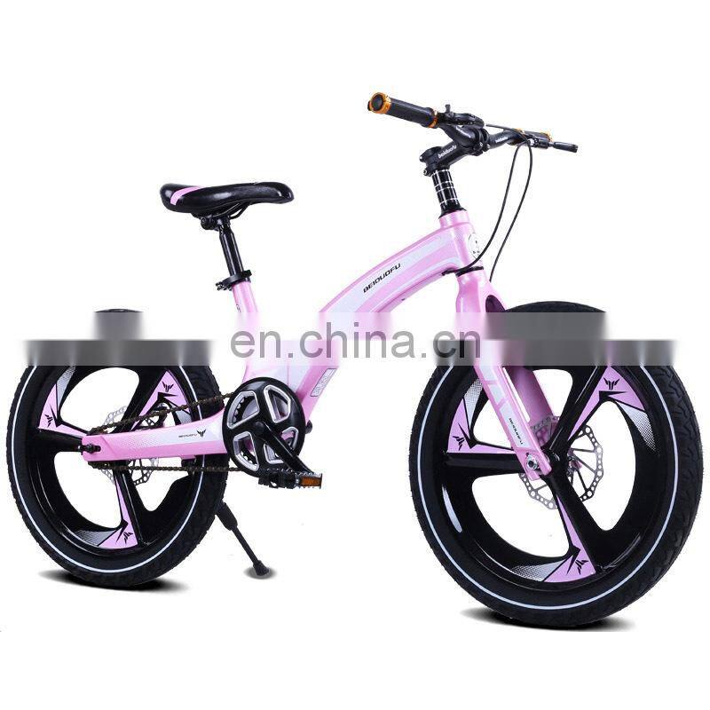 factory direct price children bicycle magnesium alloy 20 inch disc brake kids bike