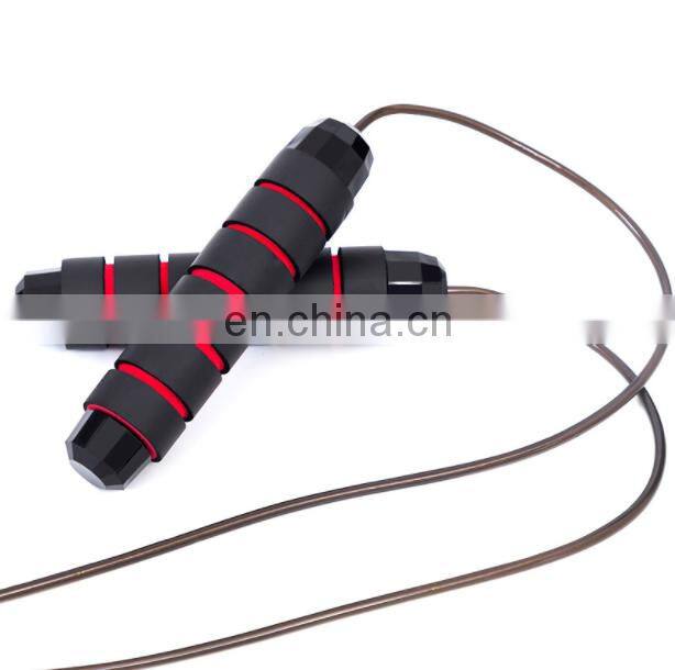 hot sales Students with heavy wire rope skipping training sports sports bearing rope skipping