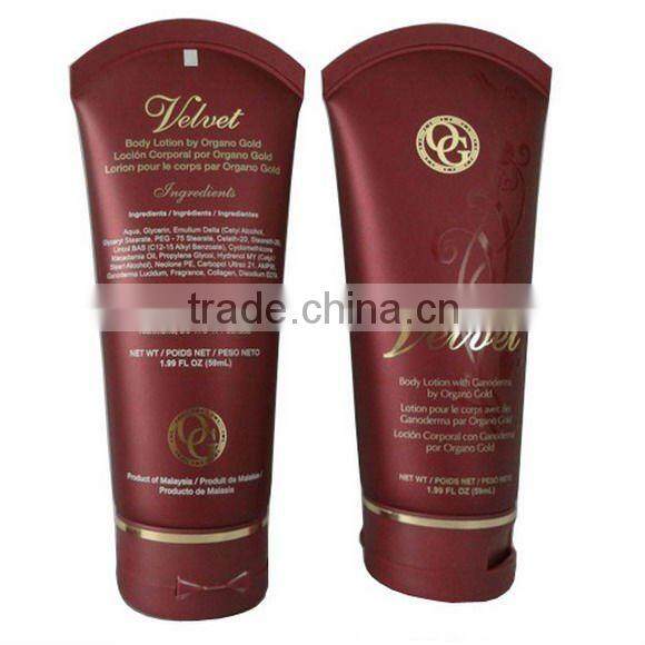 plastic face cleaning lotion tube