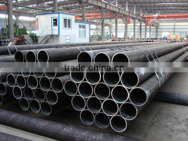 Seamless hot-rolled steel tubes for hydraulic pillar service
