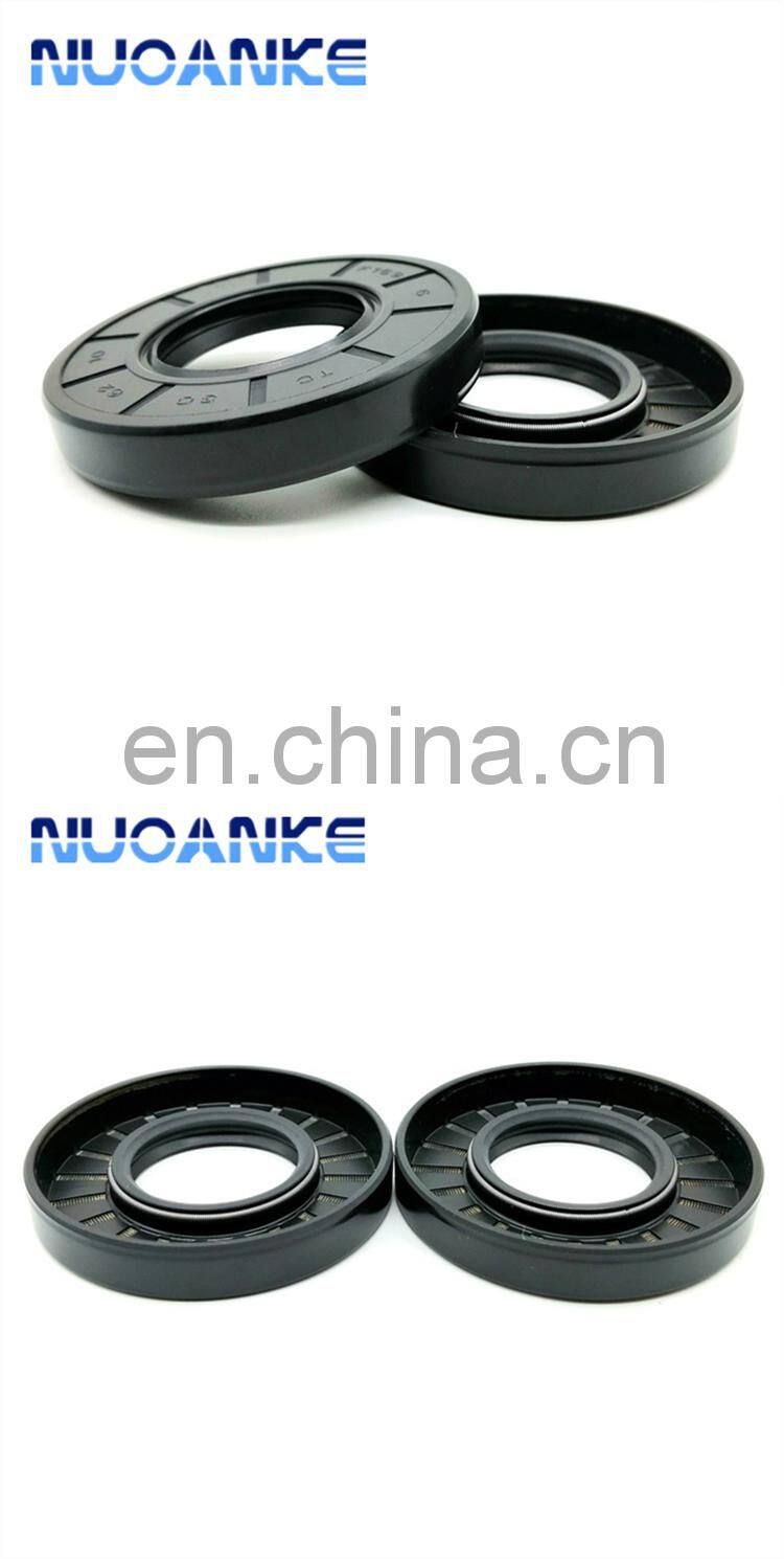 China Factory NBR FKM Rotary Shaft Oil Seal Rubber Double Lip Oil Seals