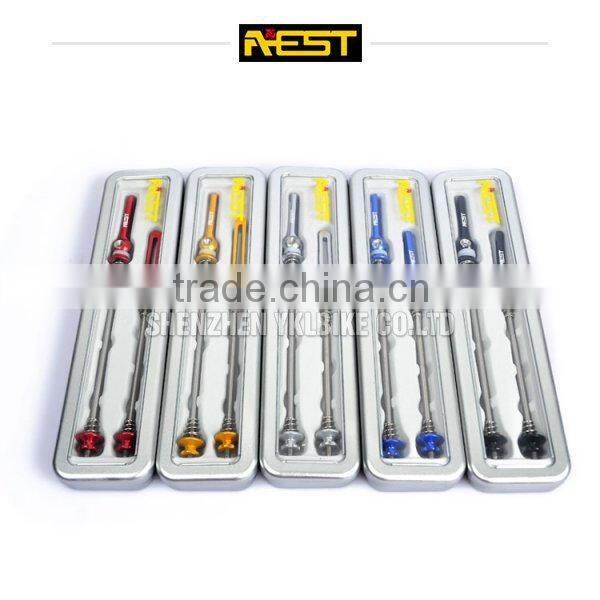 AEST wholesale Alloy+7075AL CNC Machined Quick Release Skewers