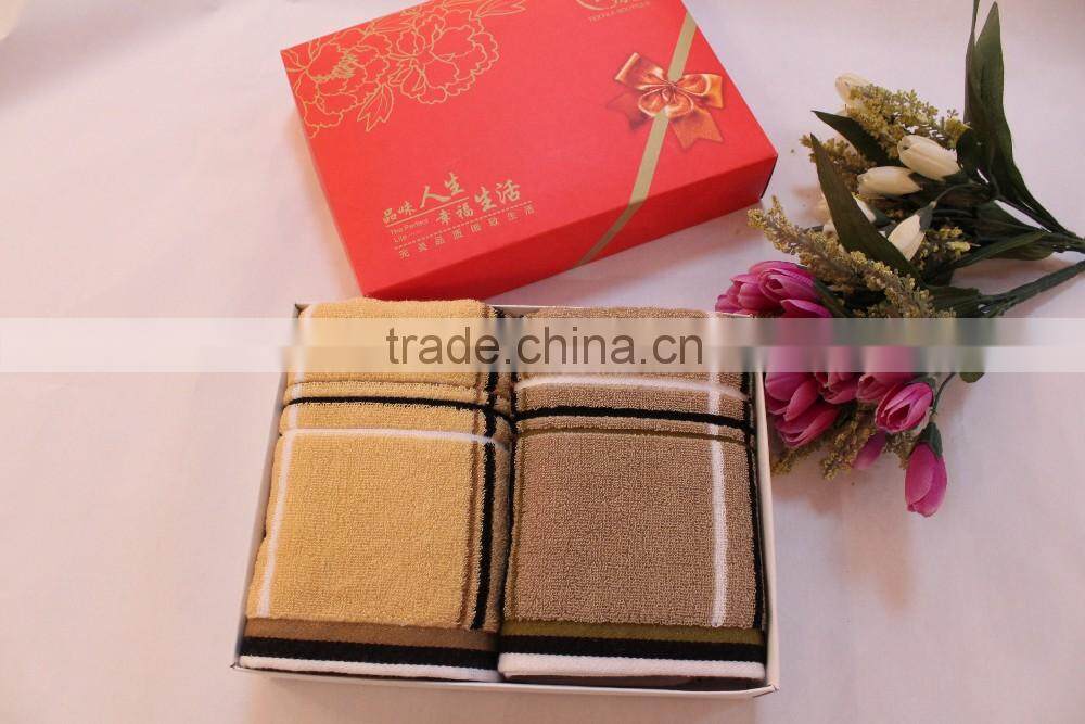 face washer towels/face washer towels/tea towel in gift box