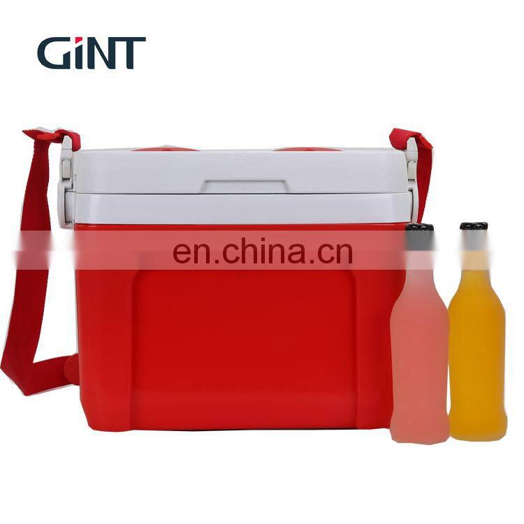 2020 10L portable cooler box strong ice chest for camping fishing PU form waterproof insulated wholesale eco friendly