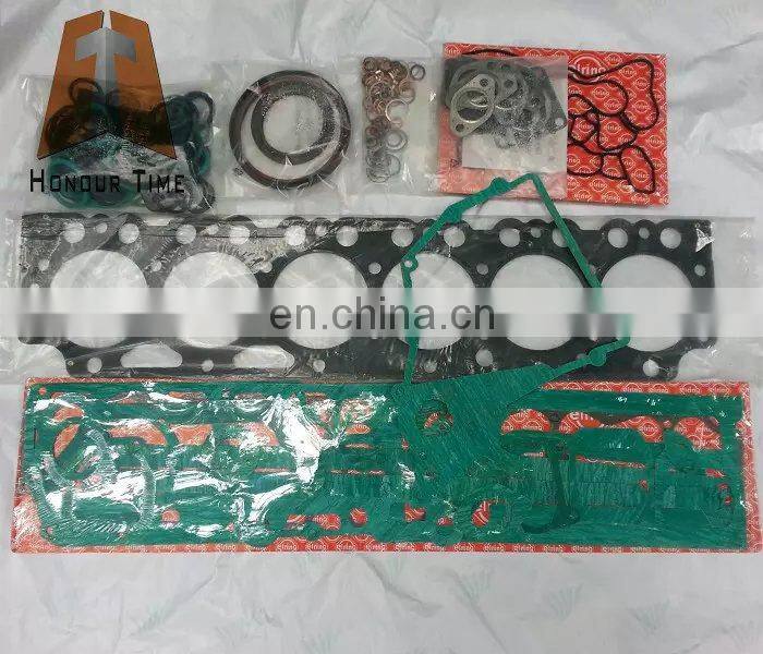 Excavator diesel engine overhaul gasket kit for 4TNV88 full gasket