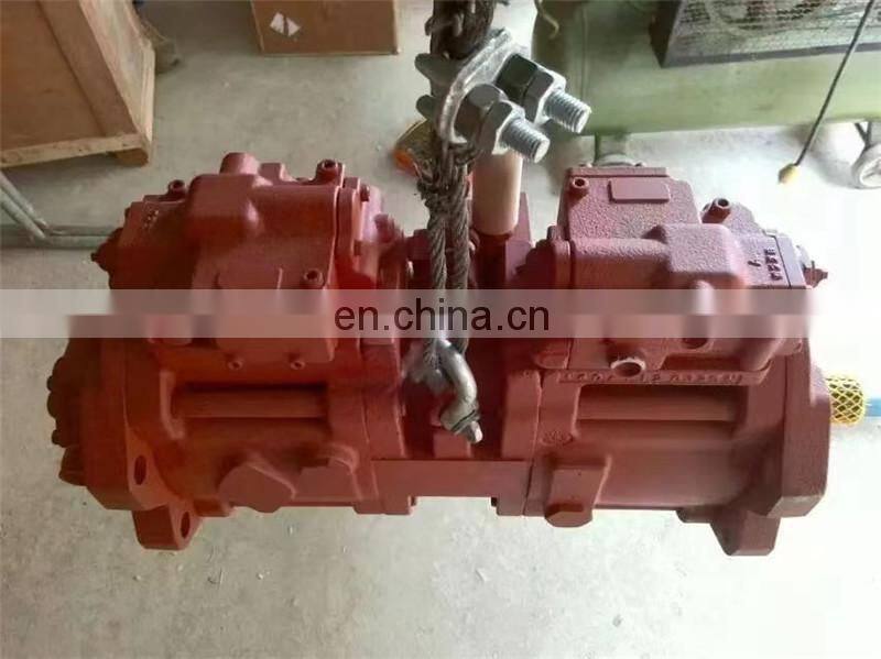 Kawasaki K3V112DT-1LH hydraulic pump and spare parts for Hyundai R210LC-7 excavator