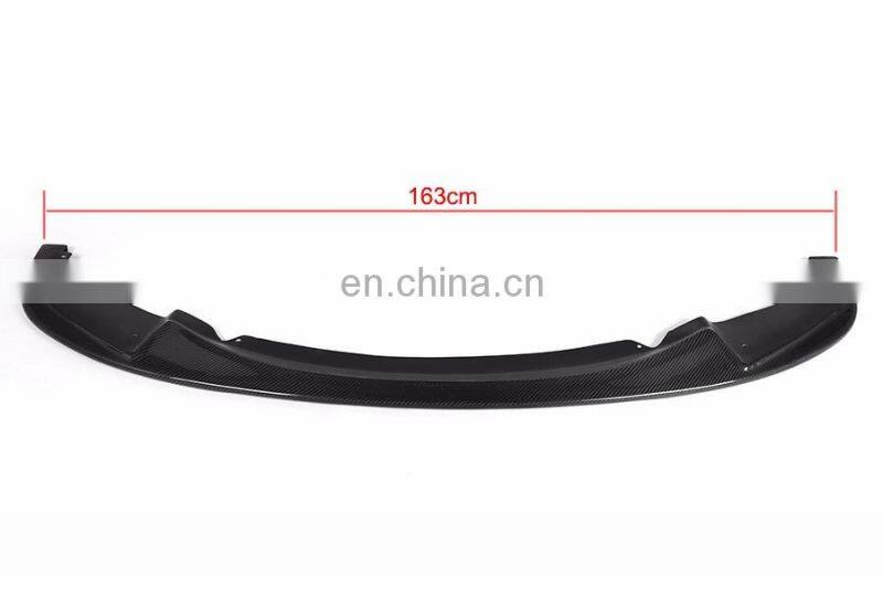 Carbon Fiber Front Lip Splitter for BMW F20 M tech M135I 2012UP