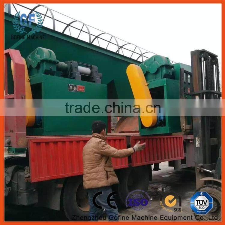 Biological bacteria fertilizer extruder comminutor