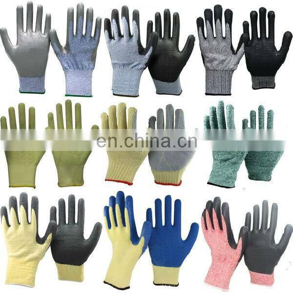 Stainless Steel Mesh Cut Resistant Gloves Metal Cut Resistant Gloves