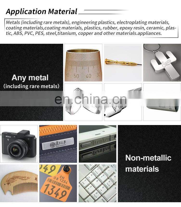 Factory Direct Selling High Quality 20W 30W 60W 100W JPT Fiber Laser Marking Machine For Various Industries