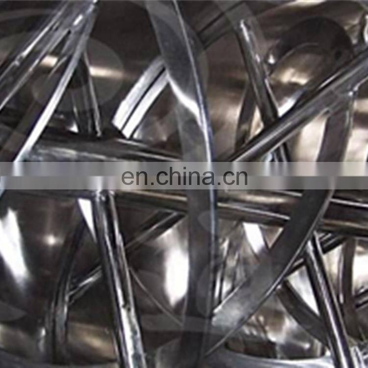 Large Detergent Powder Making Machine 2000L Type Soap Powder Spiral Ribbon Blender Mixer Machine