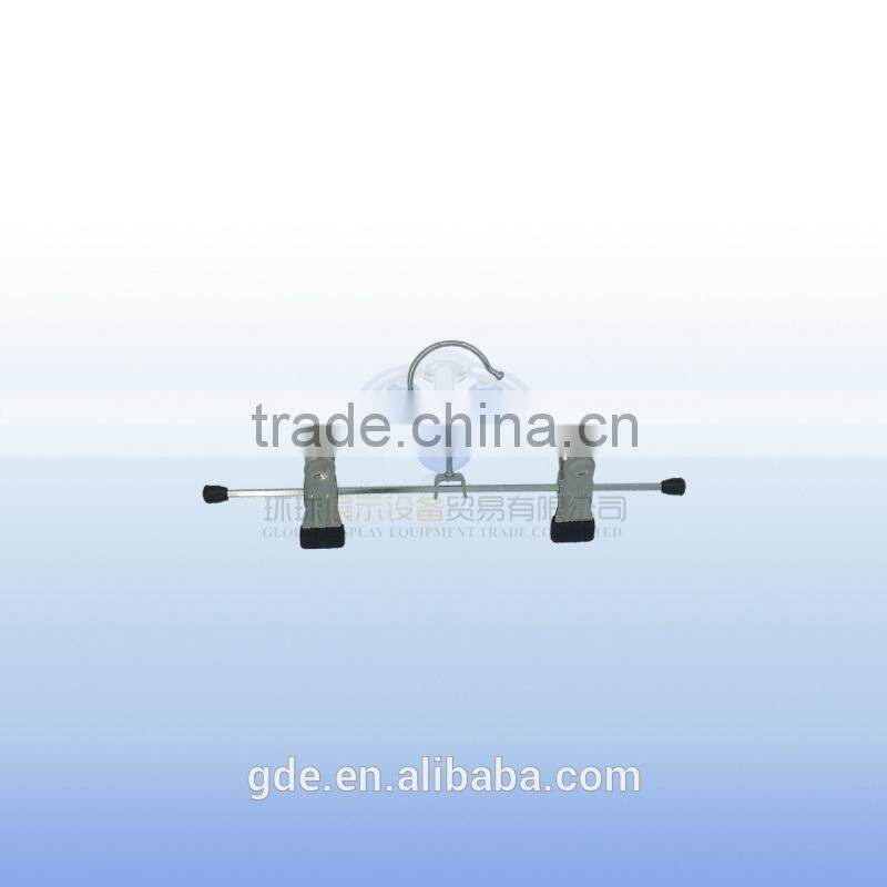 HQMH003 Hot selling space-saving metal hangers for clothes