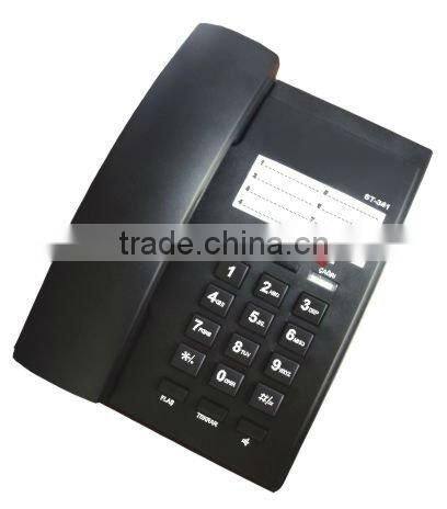 basic telephone parts and functions