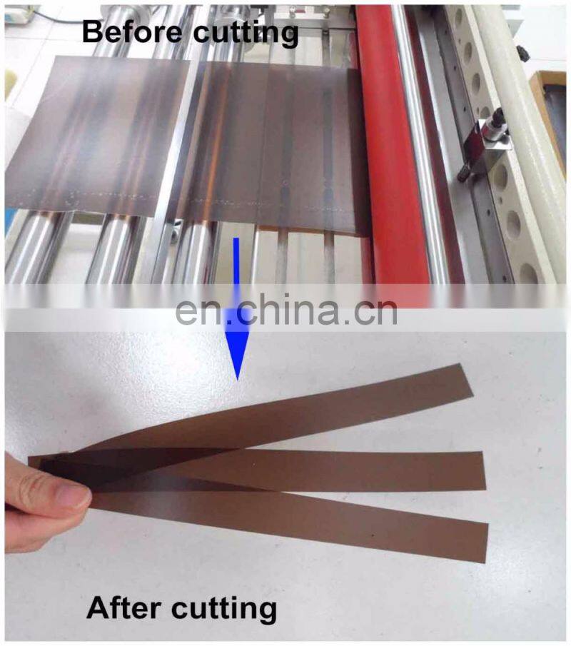 Microcomputer HX-500B 500mm metal Copper foil cutter machine