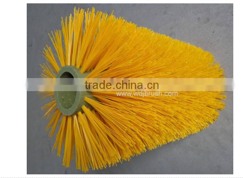 Small roller brush for industry usage