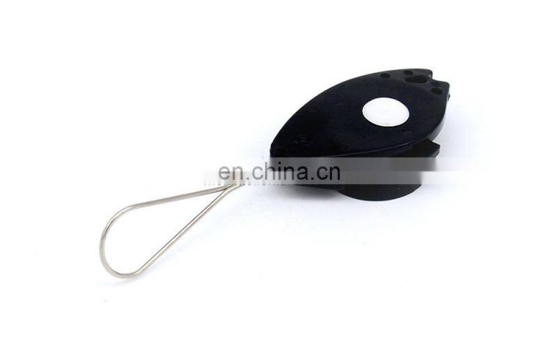 MT-1722 FTTH accessories P type drop wire clamp drop wire retainers for fiber optic cable