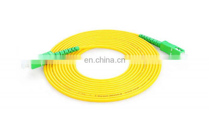 MT-S1000 Fully stocked SC/APC SC APC fiber optical patch cable