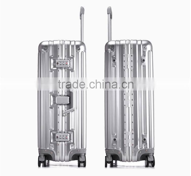 20''/24''/26''/29'' fashion brand aluminum luggage