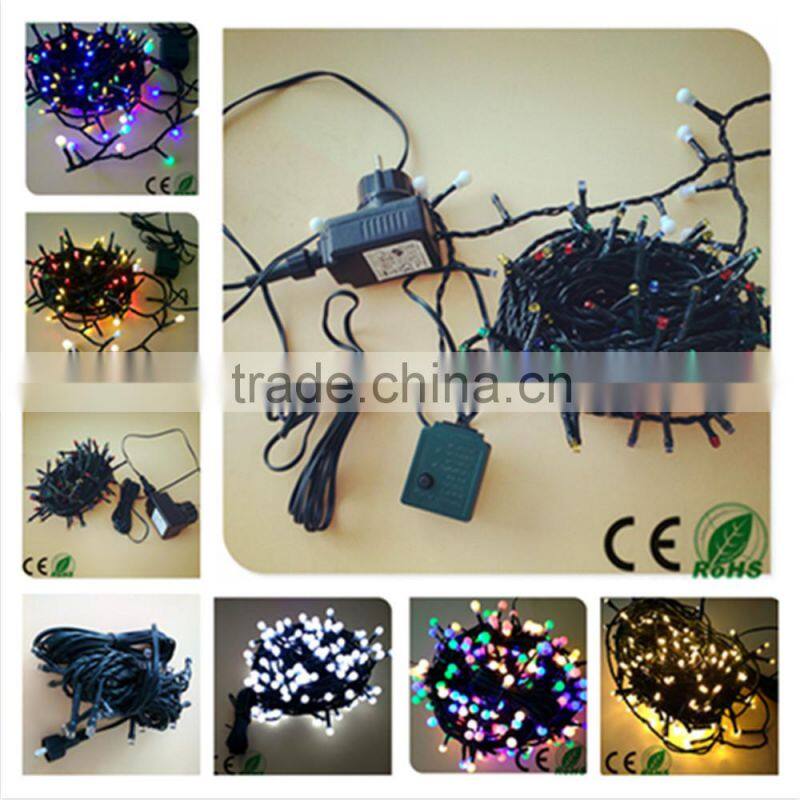 battery operated led light with 8function christmas lights for holiday decorations factory wholesaleled decorations in christmas