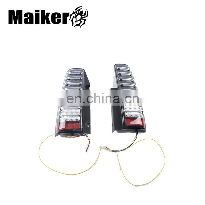 Automatic LED tail lamp for suzuki jimny parts light system MOQ 5 sets rear light for jimny auto parts