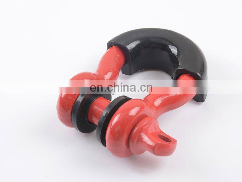 Tow Hook for Jeep Wrangler JK 07+ Trailer Hook for Jeep JL Rear Tow Bar