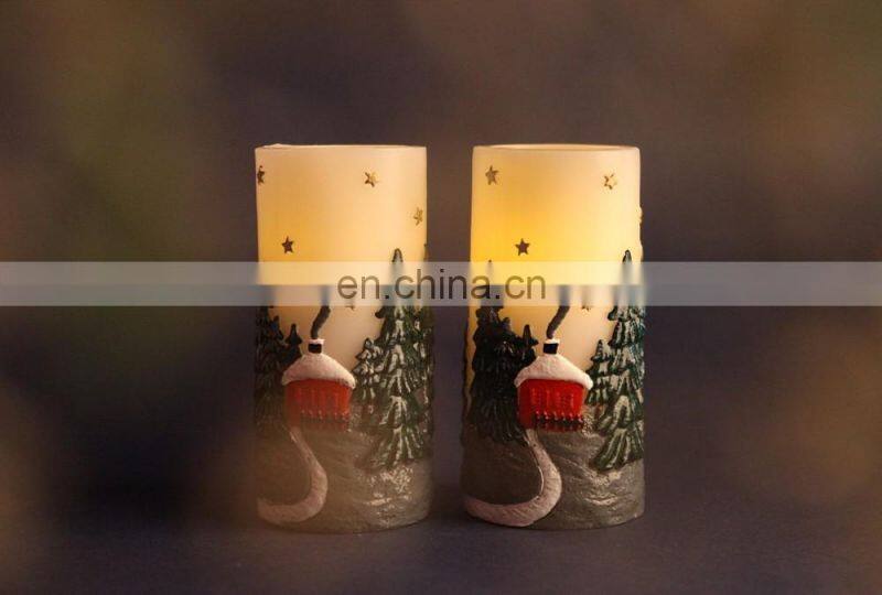 New design LED candles Christmas Led candle light electronic candle