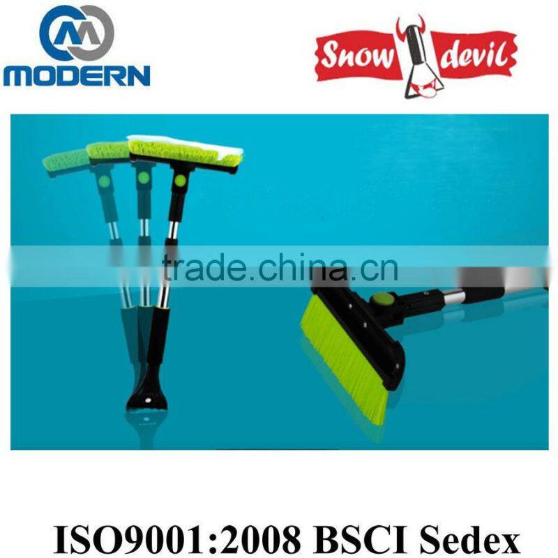 best selling snow broom with ice scraper and squeegee