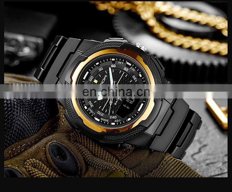 Sanda 799G 292L New Young Digital Wrist Watches for Girls Boys LED Water Resistant Luminous Sport Functional Sanda Watches