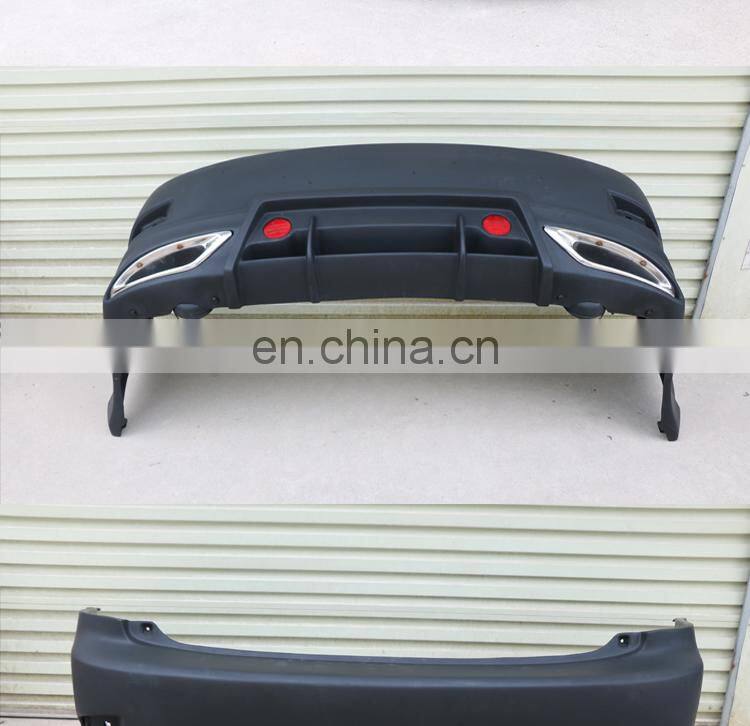 Runde Car Modification Resin Material Old Lexus Upgrade IS300 Body Kit For 2006-2012 Lexus IS250 Aimgain Style Rear Bumper