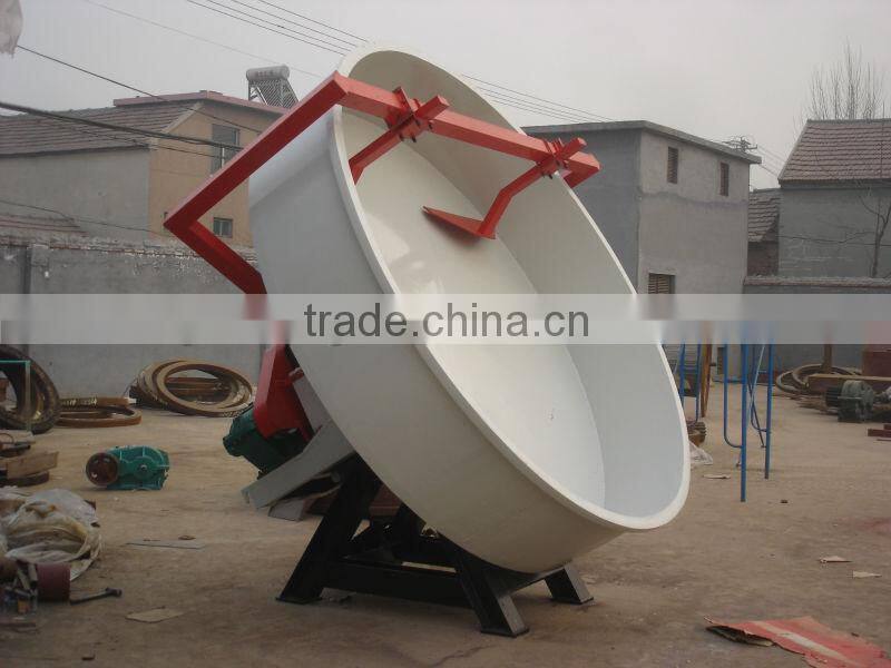 disk pelletizer/disk granulator/fertilizer pan granulator