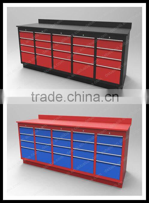 Multi-Functional Metal Garage Storage Tool Cabinet
