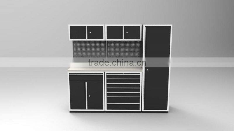 Guangzhou Professional Durable 7 darwers Tool Box Chest AX-ZHG0081B-1