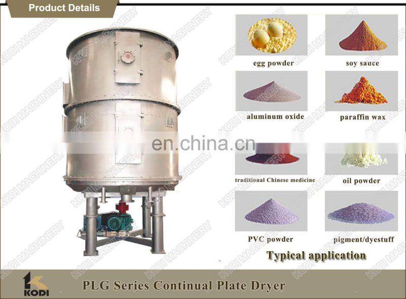KODI PLG Serious Titanium Plate Dryer Titanium Disc dryer Disc Plate Dryer