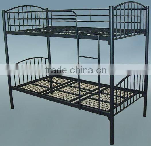 (DL-B1) Folding Strong Solid Teenage Metal Double Bunk Beds/ Dormitory Steel Bunk Beds