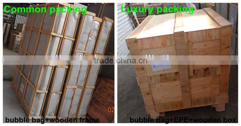 Wanjia factory wholesale aluminium sliding partitions folds