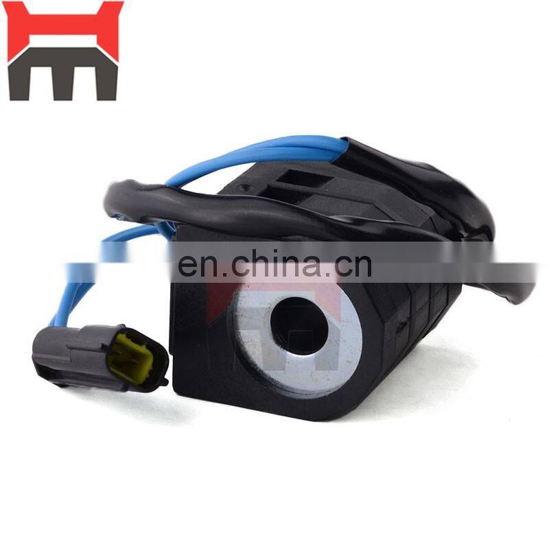 Hot sales excavator parts E330D E336D solenoid valve coil