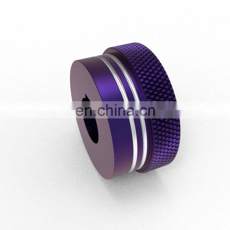 OEM high precision anodized aluminum mechanical products metal cnc machining service cnc machining auto part