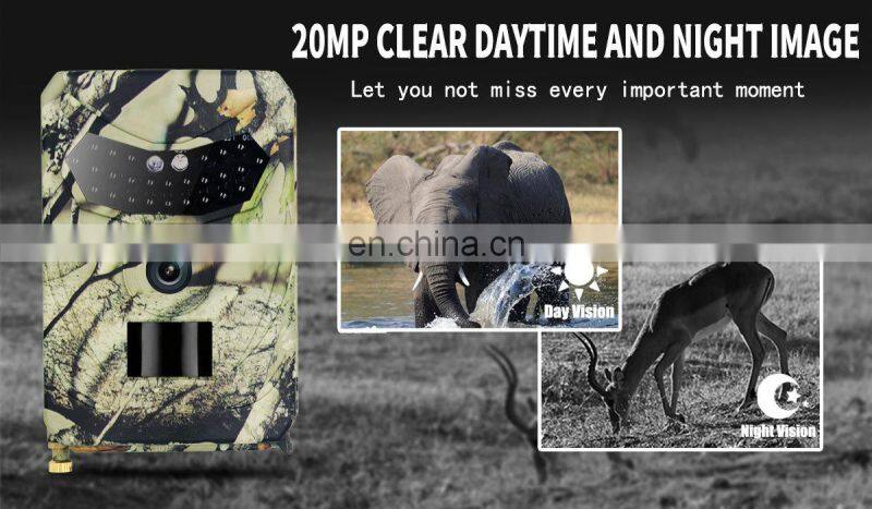 PR100 HD 20MP 1080P 940nm IR lights thermo trail camera hunting game wildlife Camera trap