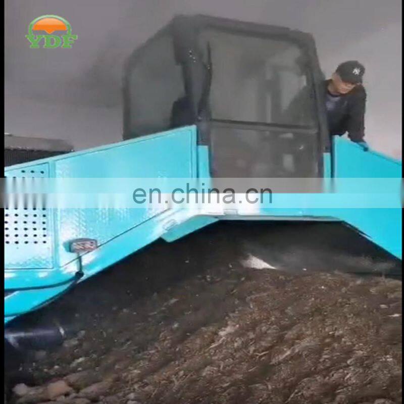 hydraulic crawler compost turner