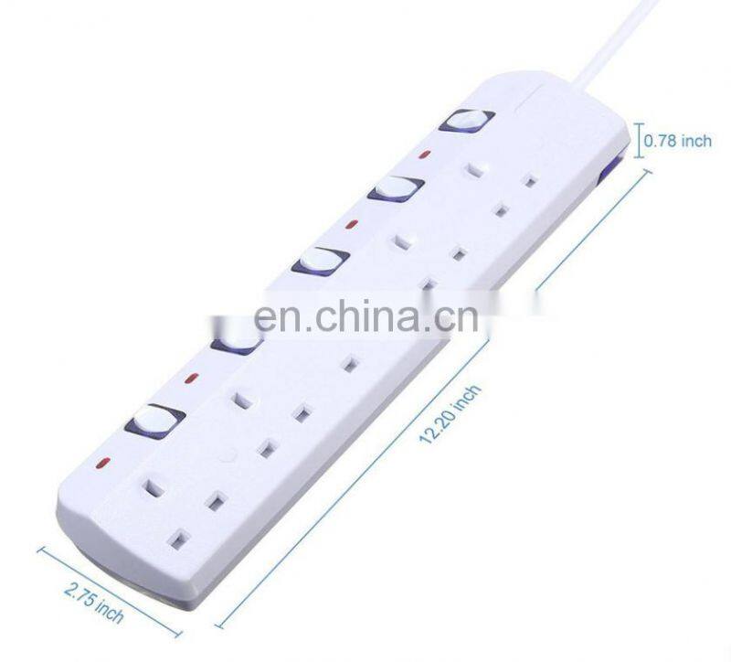 Power Strip extension socket UK 3way /4ways 5ways good quantity