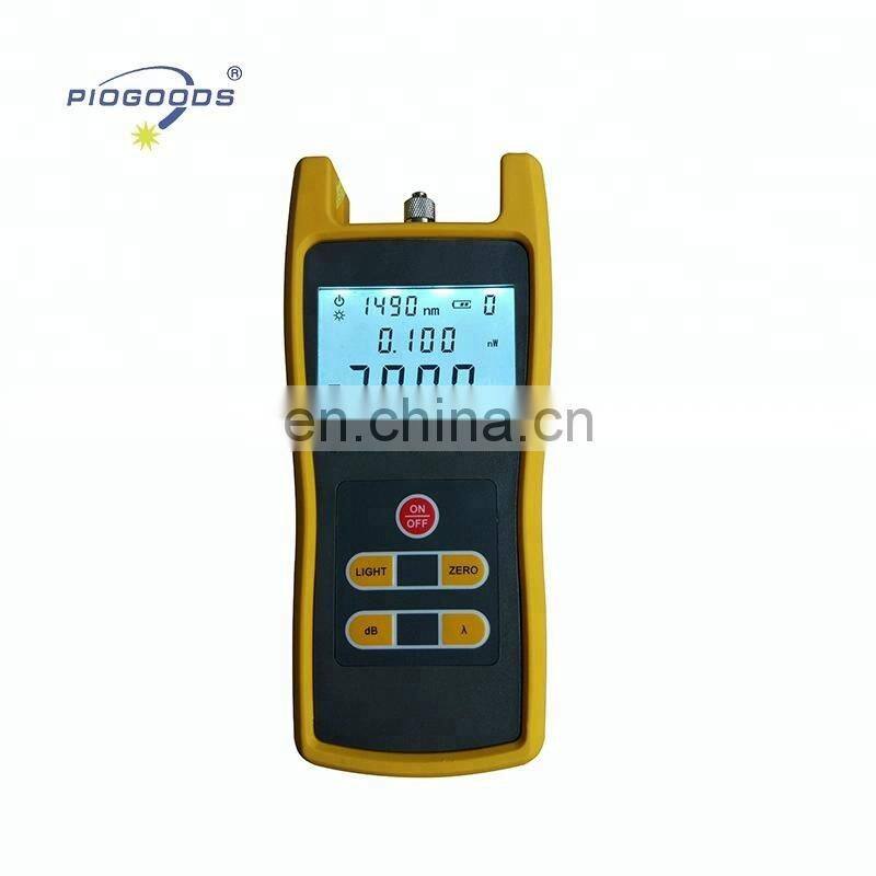 PG-OPM508 piogoods   fiber optic  power meter  cable tester fibre checker