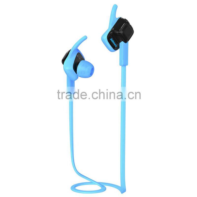 High quality wireless neckband stereo waterproof sport bluetooth ear buds for samsung