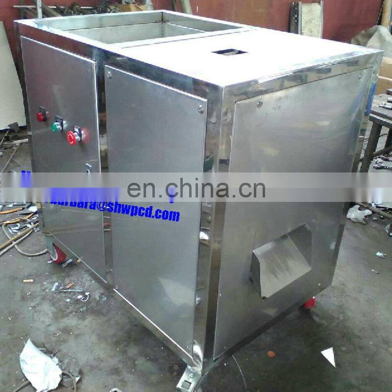 Automatic new green banana peeling machine/Plantain peeling machine/Fresh banana peeler machine