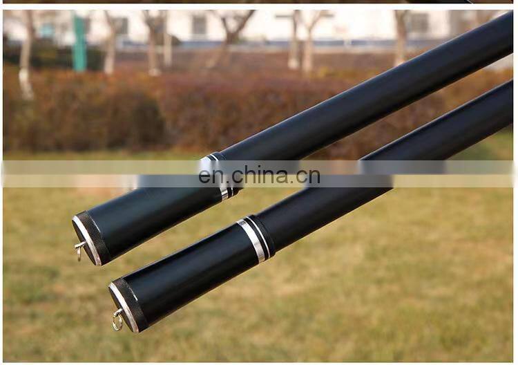 4.5m 100-500g manufacturer wholesale telescopic carbon surf fishing rod