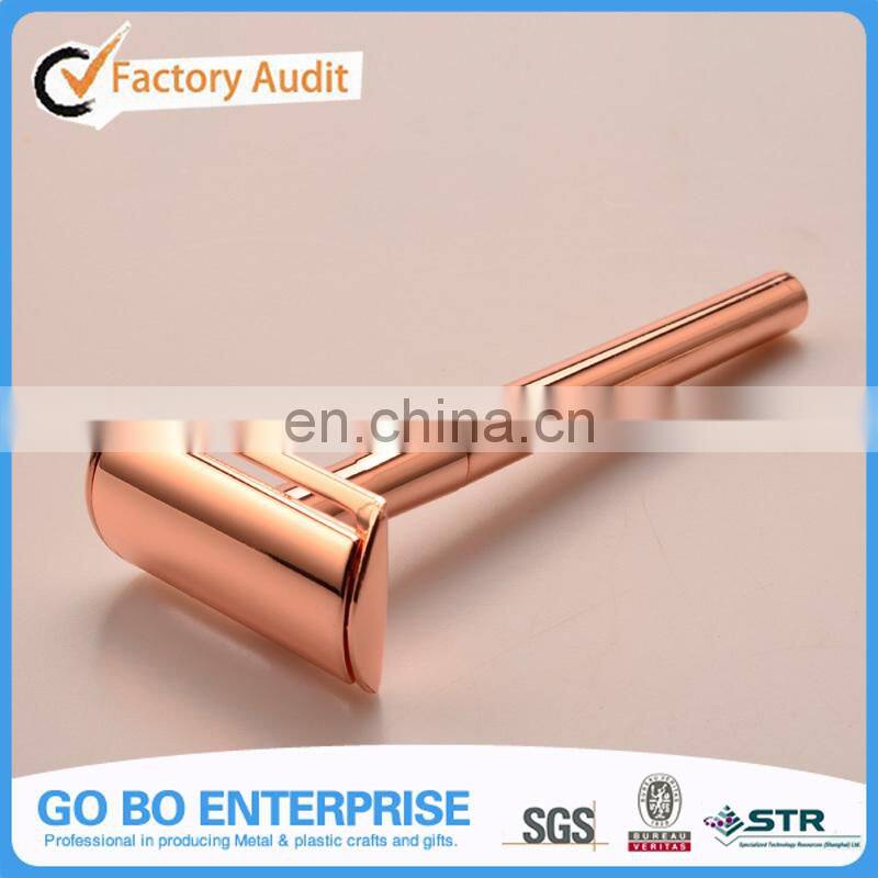 Limited Edition Rose Gold Safety Razor
