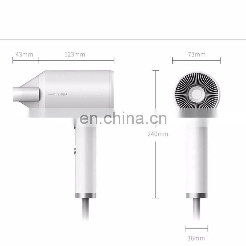 Original millet home straightforward negative ion hair care 1800W hair dryer high power negative ion hair dryer does not hurt mi
